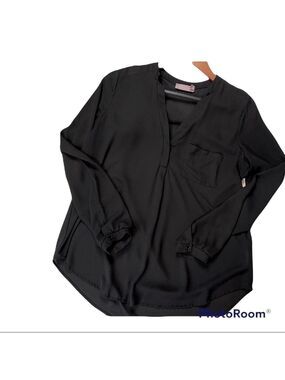 Harper 𝅺Black Women's Blouse